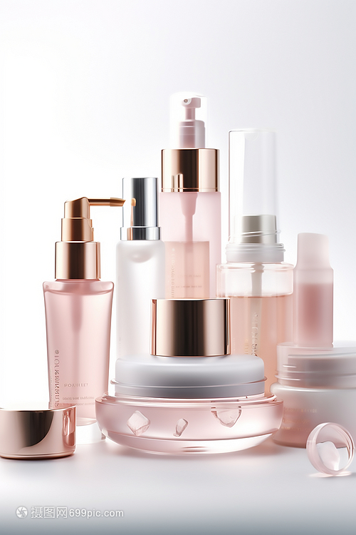 粉黛流光 護(hù)膚品瓶身數(shù)字藝術(shù)的視覺革命